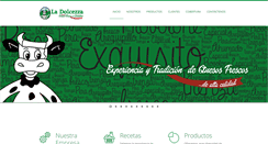 Desktop Screenshot of ladolcezzasas.com