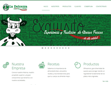 Tablet Screenshot of ladolcezzasas.com